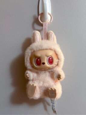 Pop Mart The Monsters Have a Seat Labubu Vinyl Plush Doll